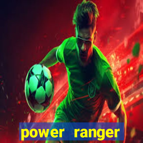 power ranger tempestade ninja